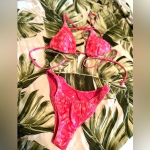 L.A. Hearts by Pacsun | Hot Pink Bikini Set | Size: XS | Condition: New [10/10]